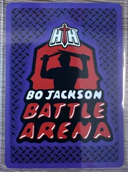 2025 BO JACKSON BATTLE ARENA PLAY CARD: 2 FOR 20 SP #PL-23 - Image 2