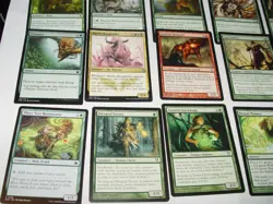 MTG 15x Avacyn Restored Zendikar green magic card lot LP - Image 5