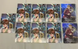 Gundam Card Game Promo Ex Resource and Promo Resource Set Bandai - Image 1