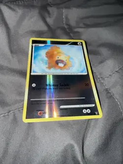 Pokemon TCG Supreme Victors Bidoof Reverse Holo Card 91/147 2009 - Image 2