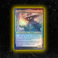 FOIL - Vivi Ornitier - Custom Magic: The Gathering Card - High-Quality - Image 1