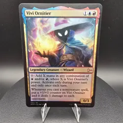 FOIL - Vivi Ornitier - Custom Magic: The Gathering Card - High-Quality - Image 2