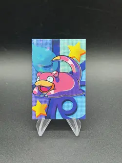 Slowpoke Cracked Ice Holo Pokemon Electric Pikachu Card Database Peru Us Seller - Image 1