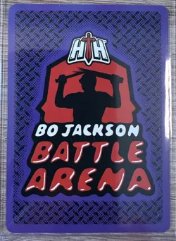 2025 BO JACKSON BATTLE ARENA PLAY CARD: ETERNAL FLAME SP #PL-20 - Image 2
