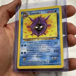 Cloyster Crustabri (French) Fossil 32/62 Pokemon TCG Card Regular Uncommon NM/MT - Image 2