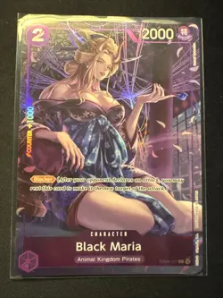 Black Maria (Premium Card Collection -BANDAI CARD GAMES Fest. 23-24 Edition-)... - Image 1