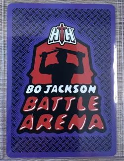 2025 BO JACKSON BATTLE ARENA PLAY CARD: UNBREAKABLE ICE SP #PL-19 - Image 2