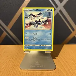 034/163 Galarian Mr. Mime | Common | Pokemon Trading Card Game Battle Styles TCG - Image 1