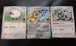 Hop's Zacian ex SVP193 Holo Black Star Promo + Cosmos Holos Pokemon Card Set NM - Image 1