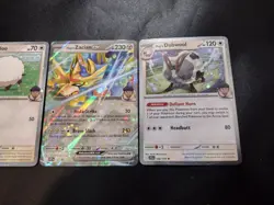 Hop's Zacian ex SVP193 Holo Black Star Promo + Cosmos Holos Pokemon Card Set NM - Image 3