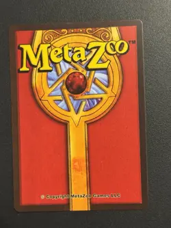 MetaZoo ReVive Cryptid Nation HODAG Redeemable Scratched Card - Image 2