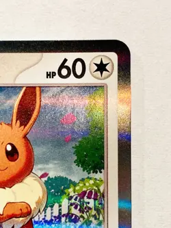 Eevee Foil Promo Pokemon Card Game No. 031/SV‑P Very Rare Nintendo From Japan - Image 3