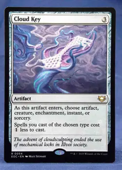 Cloud Key - MTG - Commander: Edge of Eternities - Excellent NM - Image 1