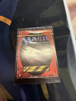 MTG - Magic The Gathering - 4th Edition Starter Deck 1995 - Factory Sealed! - Image 1