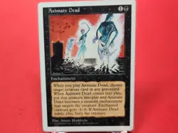 Animate Dead MTG Core Set 5th Edition Regular LP - Image 1