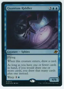 Quantum Riddler Foil 0072 EOE NM/MT [Edge of Eternities:MTG] - Image 1