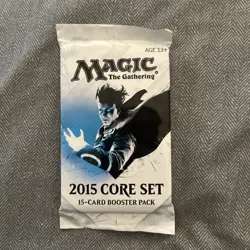 2015 Core Set Booster Pack Sealed Brand NEW MTG Magic The Gathering - Image 1