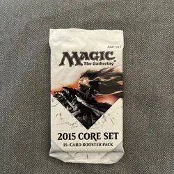 2015 Core Set Booster Pack Sealed Brand NEW MTG Magic The Gathering - Image 1