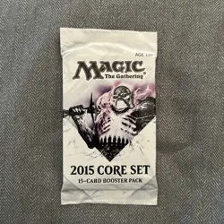 2015 Core Set Booster Pack Sealed Brand NEW MTG Magic The Gathering - Image 1