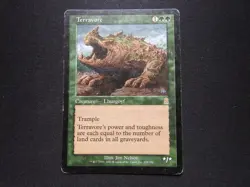 Terravore HP/POOR [Odyssey] Mtg Magic Free Tracking! - Image 1