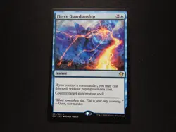 Fierce Guardianship NM [Commander 2020] Mtg Magic Free Tracking! - Image 1