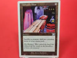 Ashnod's Altar Classic MTG Core Set 6th Edition Regular LP - Image 1