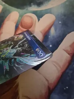 Quantum Riddler Borderless Foil 0305 EOE NM/MT [Edge of Eternities:MTG] - Image 3