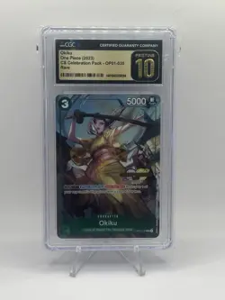 Okiku (CS 2023 Celebration Pack) OP01-035 One Piece Promo Card CGC Pristine 10 - Image 1