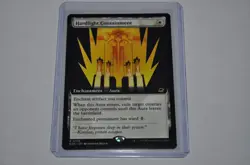 MTG magic EDGE OF ETERNITIES eoe rare HARDLIGHT CONTAINMENT #319 extended art - Image 1