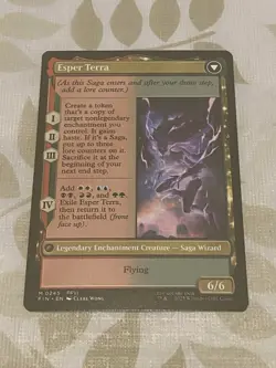 Terra, Magical Adept #245 Mythic Regular - MTG Final Fantasy FIN - NM / M - Image 2