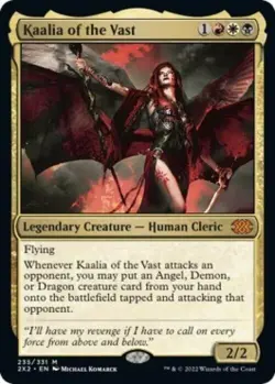 ** Kaalia of the Vast ** EDH Commander Deck ** MTG - Image 1