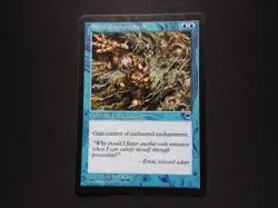 Steal Enchantment MP [Tempest] Mtg Magic Free Tracking! - Image 1