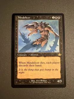 MTG Mindslicer Dominaria Remastered 305 Regular Rare - Image 1