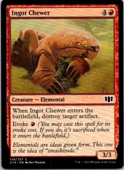 Ingot Chewer - 179 - Commander 2014 - Magic MTG - LP - Image 1