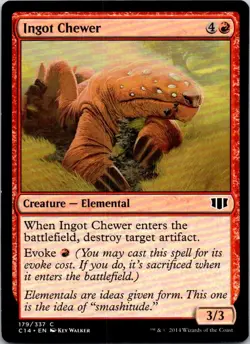 Ingot Chewer - 179 - Commander 2014 - Magic MTG - LP - Image 1