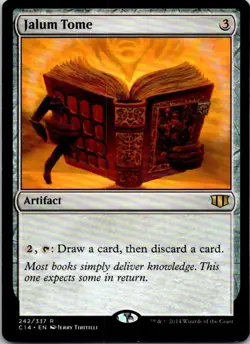 Jalum Tome - 242 - Commander 2014 - Magic MTG - LP - Image 1