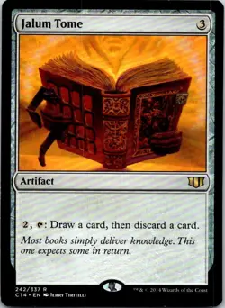 Jalum Tome - 242 - Commander 2014 - Magic MTG - LP - Image 1