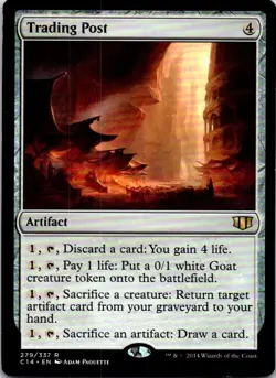 Trading Post - 279 - Commander 2014 - Magic MTG - LP - Image 1