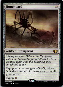 Bonehoard - 229 - Commander 2014 - Magic MTG - LP - Image 1