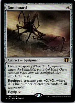 Bonehoard - 229 - Commander 2014 - Magic MTG - LP - Image 1