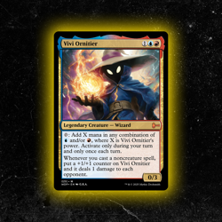 Vivi Ornitier - Custom Magic: The Gathering Card - High-Quality - Image 1