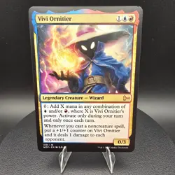 Vivi Ornitier - Custom Magic: The Gathering Card - High-Quality - Image 2