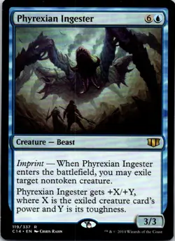 Phyrexian Ingester - 119 - Commander 2014 - Magic MTG - LP - Image 1