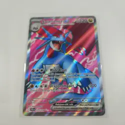 Pokemon Salamence EX Full Art Holo Card 177/159 S&V Journey Together - Image 1