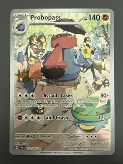 Probopass 182/167 Sv06: Twilight Masquerade Holo Pokemon TCG - NM - Image 1