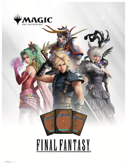 MTG Final Fantasy Borderless *Choose your card* - Image 1