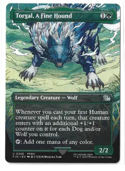 MTG Final Fantasy Borderless *Choose your card* - Image 3