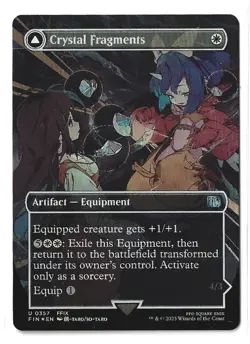 MTG Final Fantasy Borderless *Choose your card* - Image 5