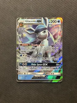 Pokemon TCG Glaceon GX 39/156! NM/LP Condition! See Description! - Image 1