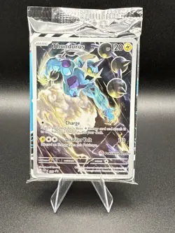 Thundurus SVP209 Pokemon Center Stamped Promo Black Bolt SEALED!! - Image 1